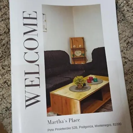 Lejlighed Martha's Place Drac *