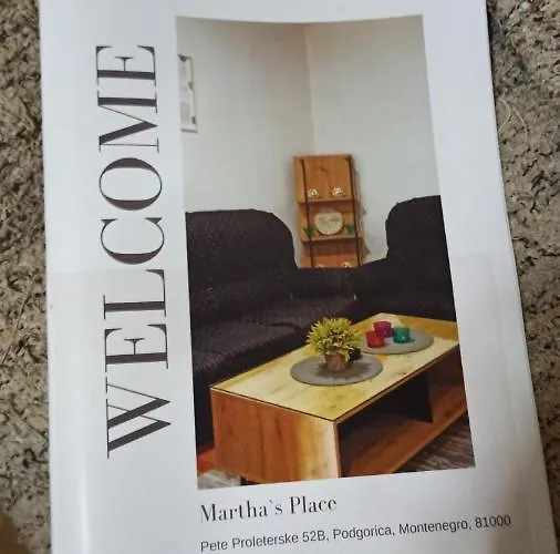 公寓 Martha's Place Drac *